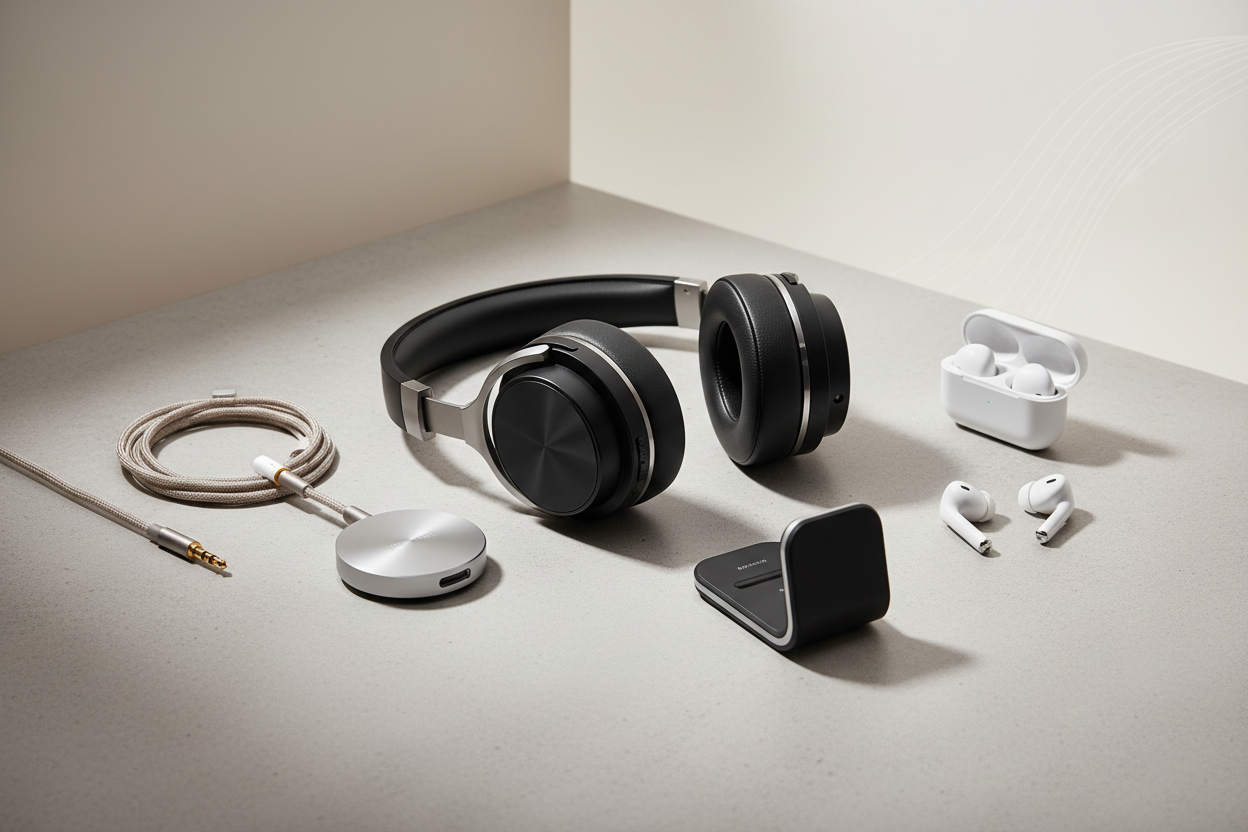 Headphones & Audio Essentials