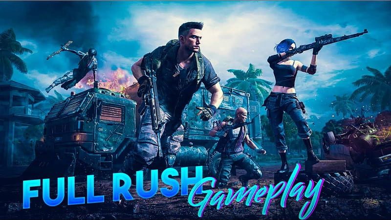 Chaos Unleashed ⚡ FULL RUSH Mode