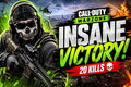 Gaming YouTube Thumbnail – High CTR Warzone Style