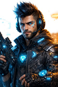CyberStrike Nexus – Elite 3D Gaming Avatar