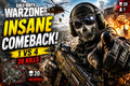 WARZONE INSANE COMEBACK! 🔥 1v4 CLUTCH + 20 KILLS (COD Warzone)