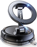 ANDERY Car Phone Holder for Magsafe [78+LBS Strongest Suction & 2400gf Magnetic] 360° Adjustable Car Phone Mount, Phone Holders for Your Car for iPhone 17-12 Pro Max Plus Air, Carbon Fiber